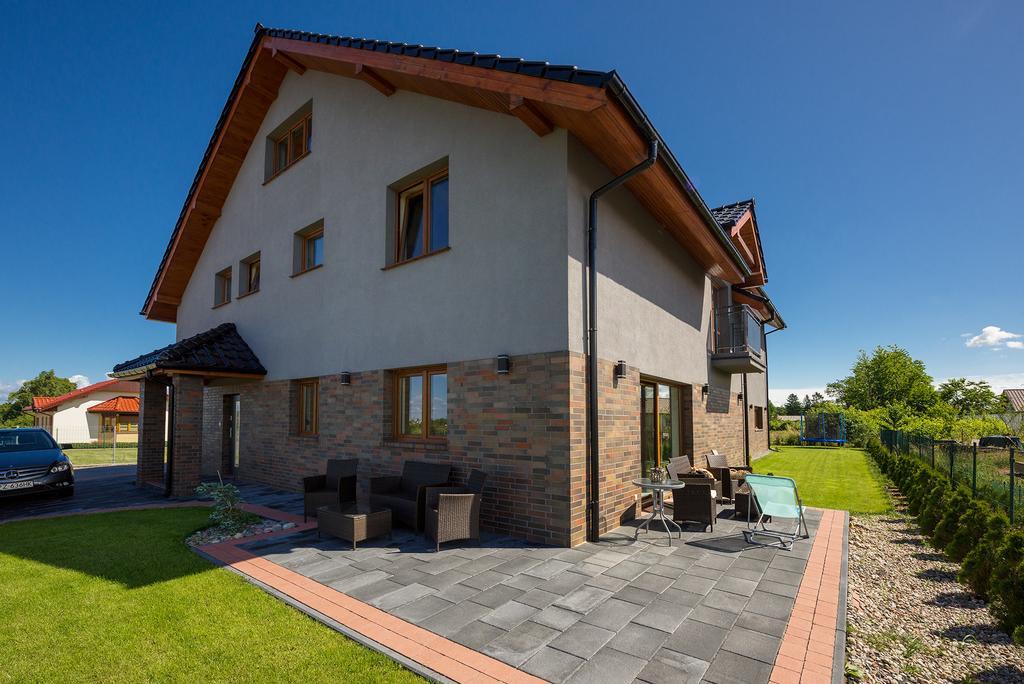 Villa Rodzinna Ustronie Morskie Eksteriør billede
